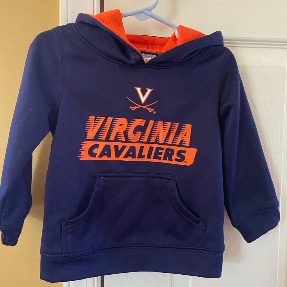 Virginia Cavalier 2t toddler hoodie